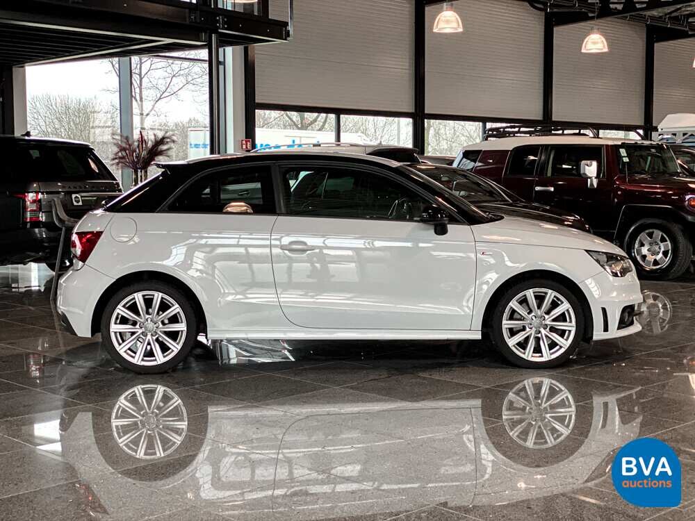 Audi A1 1.4 TFSI 185hp S-Tronic Pro-Line S 2014, K-761-VX.
