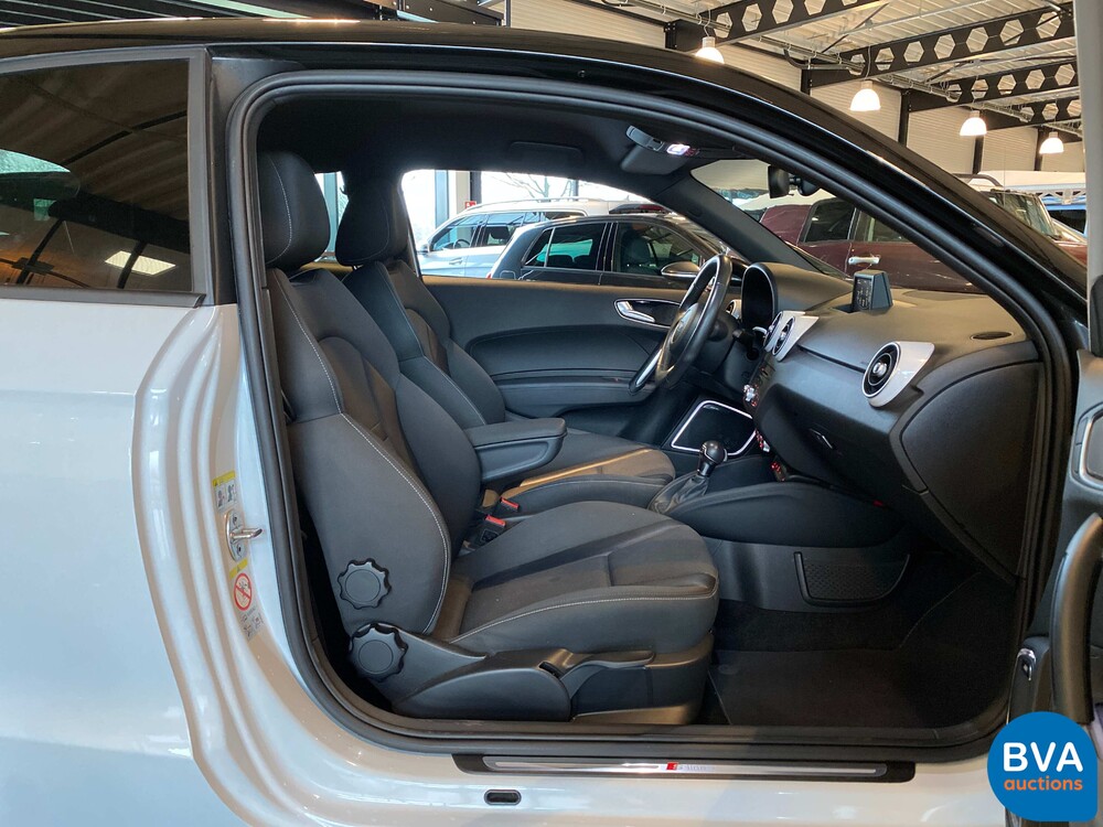 Audi A1 1.4 TFSI 185hp S-Tronic Pro-Line S 2014, K-761-VX.