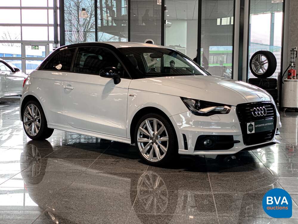Audi A1 1.4 TFSI 185hp S-Tronic Pro-Line S 2014, K-761-VX.