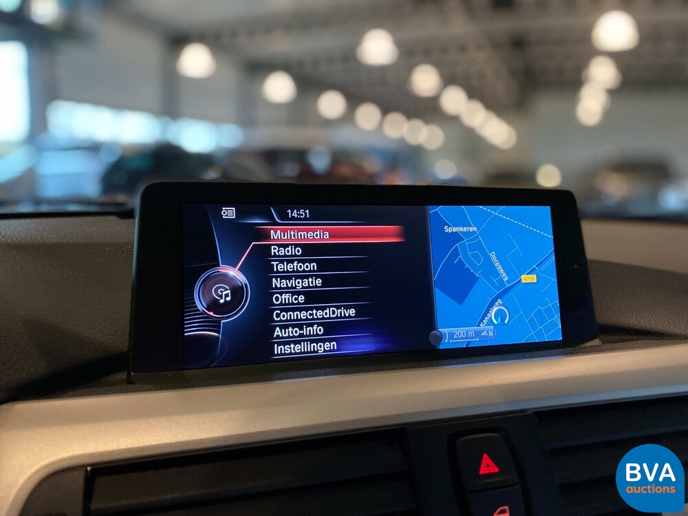 BMW 320D High Executive 3er 163pk 2014 -Org NL-, 4-TRS-12.