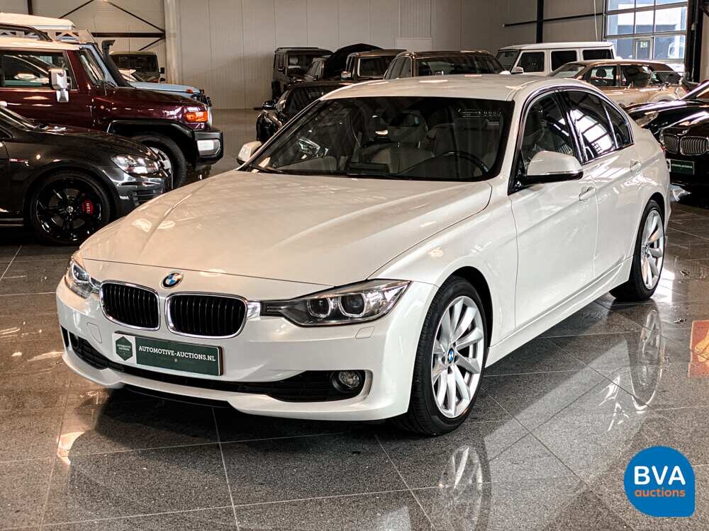 BMW 320D High Executive 3er 163pk 2014 -Org NL-, 4-TRS-12.