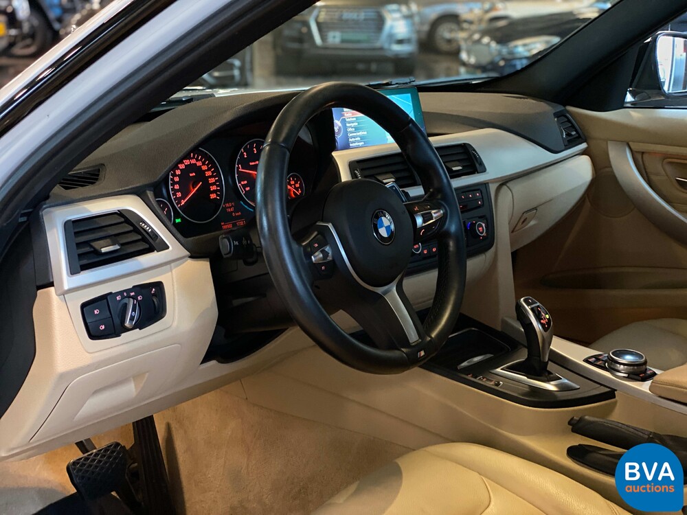 BMW 320D High Executive 3er 163pk 2014 -Org NL-, 4-TRS-12.