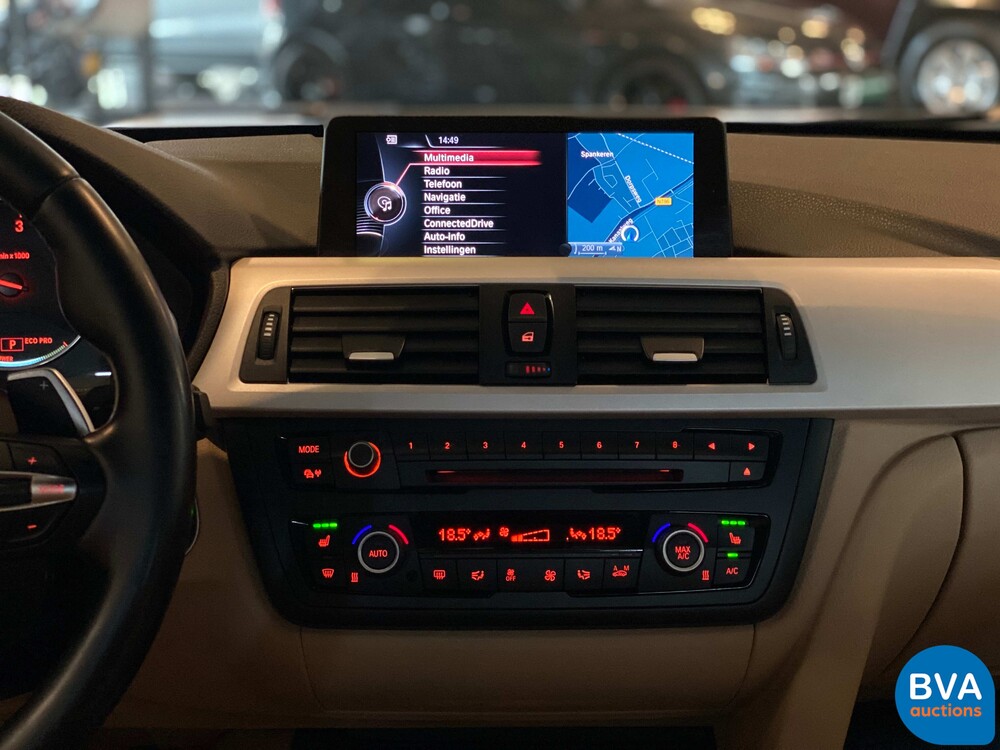 BMW 320D High Executive 3er 163pk 2014 -Org NL-, 4-TRS-12.