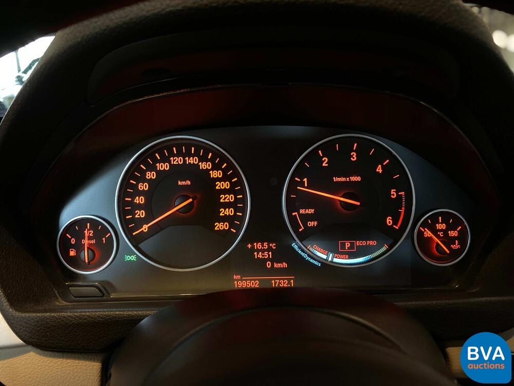 BMW 320D High Executive 3er 163pk 2014 -Org NL-, 4-TRS-12.