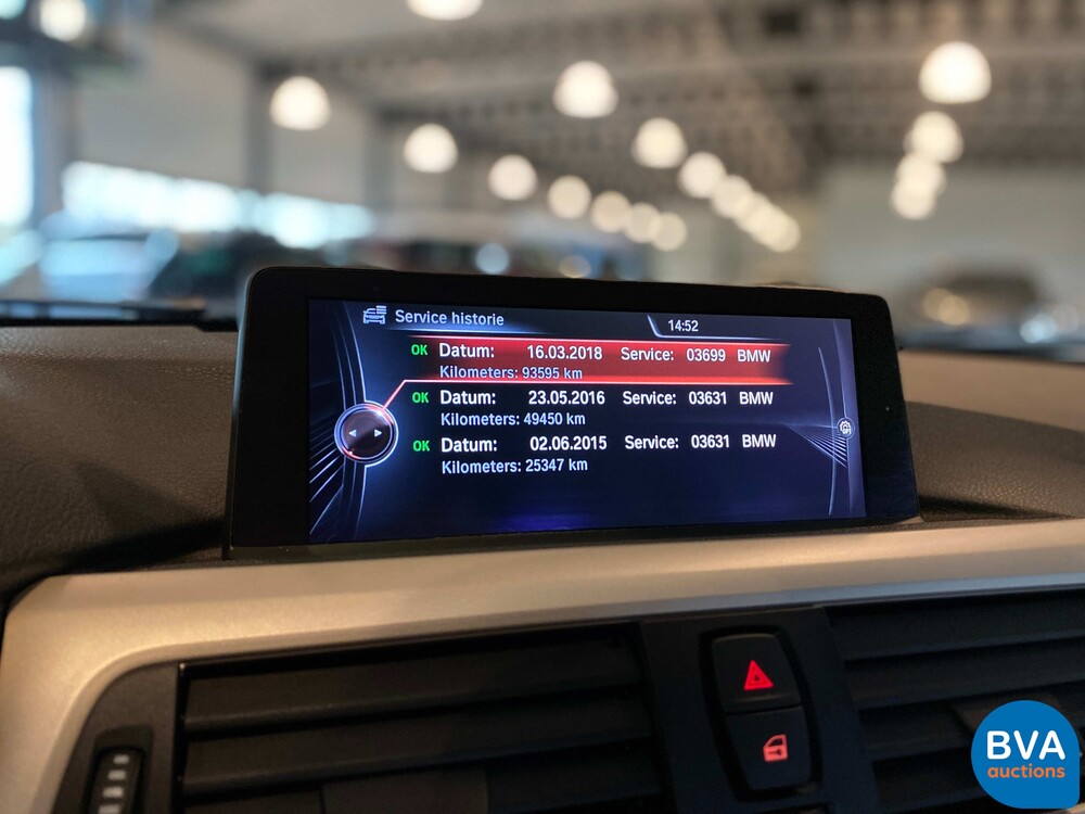 BMW 320D High Executive 3er 163pk 2014 -Org NL-, 4-TRS-12.