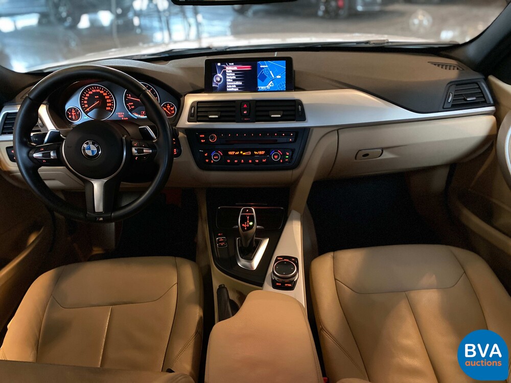 BMW 320D High Executive 3er 163pk 2014 -Org NL-, 4-TRS-12.