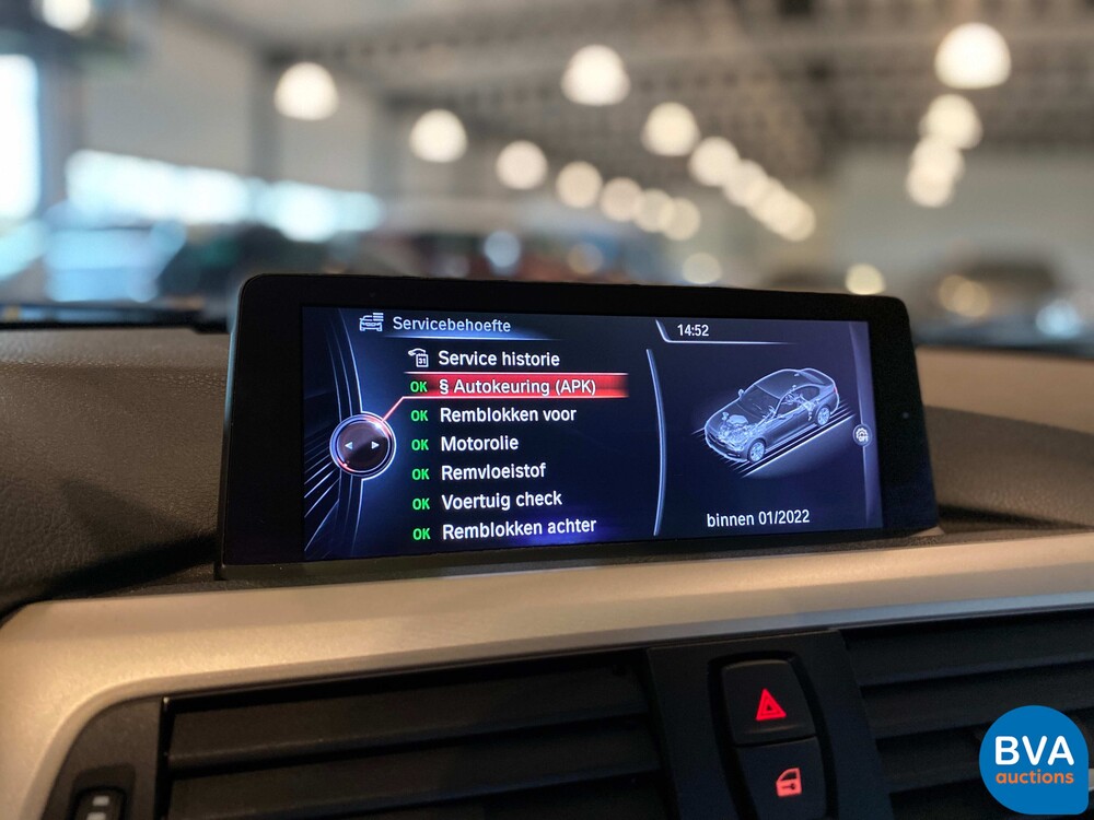 BMW 320D High Executive 3er 163pk 2014 -Org NL-, 4-TRS-12.