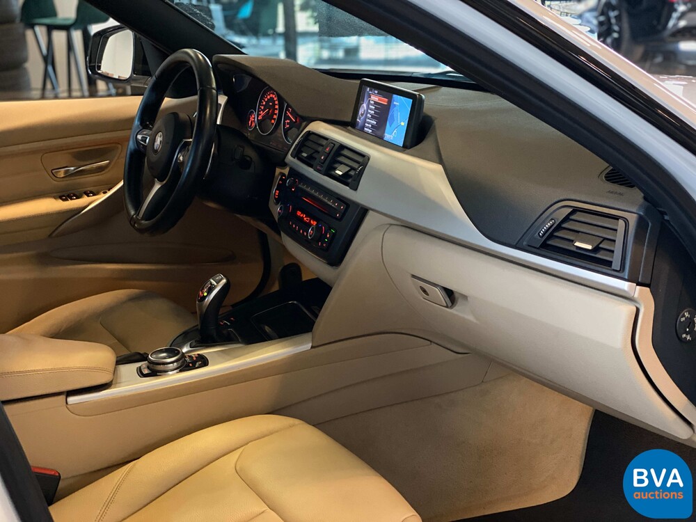 BMW 320D High Executive 3er 163pk 2014 -Org NL-, 4-TRS-12.