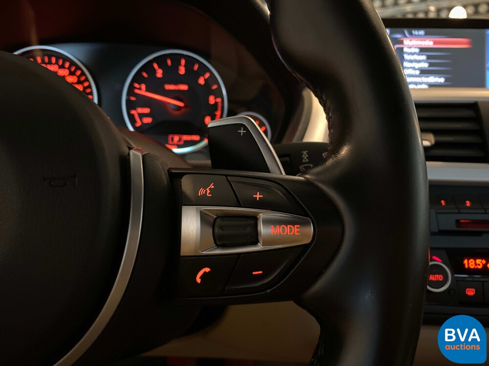 BMW 320D High Executive 3er 163pk 2014 -Org NL-, 4-TRS-12.