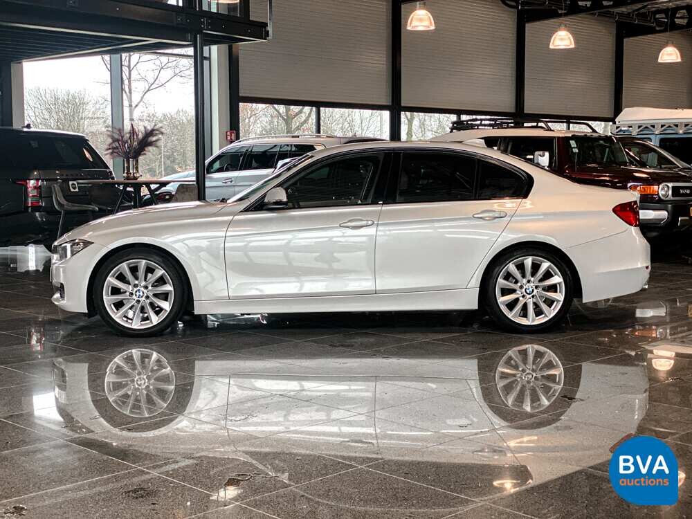 BMW 320D High Executive 3er 163pk 2014 -Org NL-, 4-TRS-12.