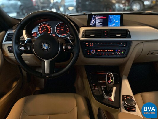 BMW 320D High Executive 3-series 163pk 2014 -Org NL-, 4-TRS-12.