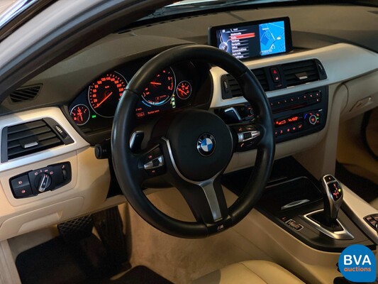 BMW 320D High Executive 3-series 163pk 2014 -Org NL-, 4-TRS-12.