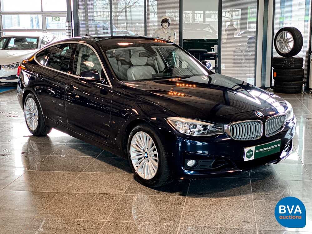 BMW 320i Gran Turismo 3er High Executive 184pk 2014 -Org NL-, 6-SXX-98.
