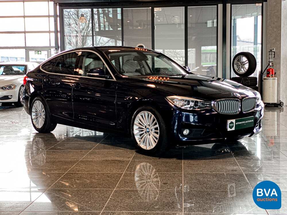 BMW 320i Gran Turismo 3er High Executive 184pk 2014 -Org NL-, 6-SXX-98.