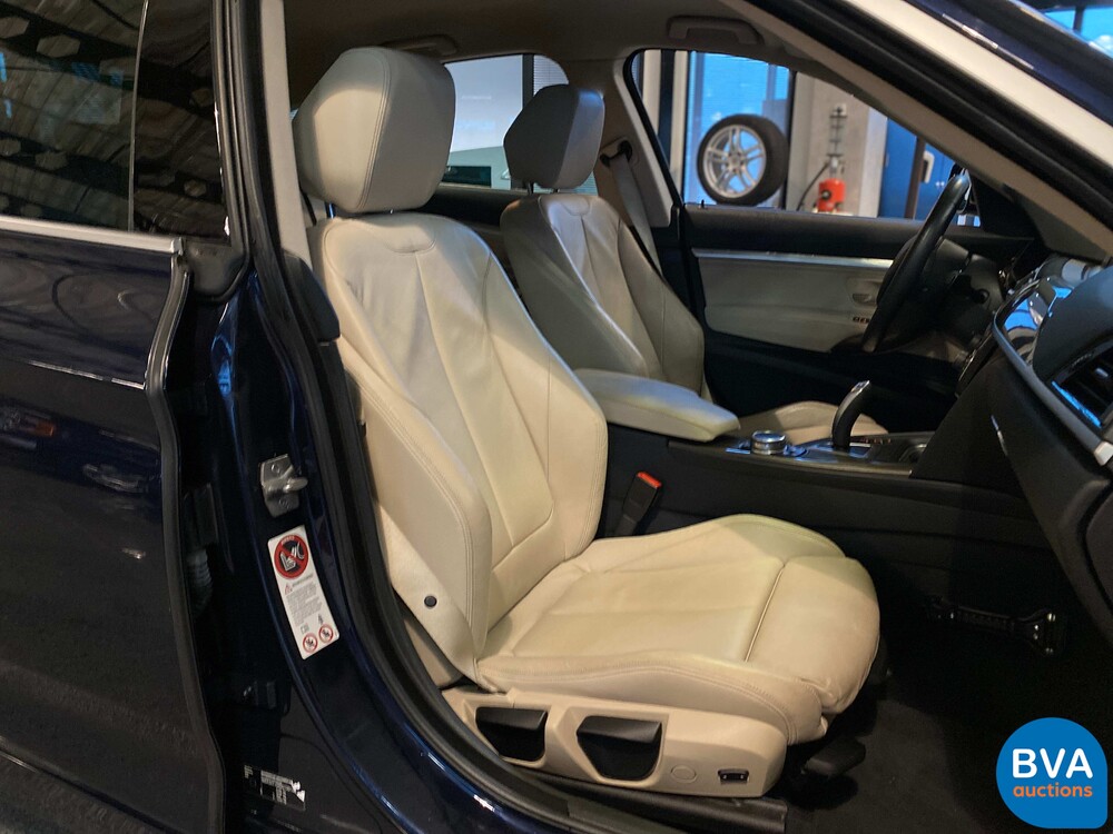 BMW 320i Gran Turismo 3er High Executive 184pk 2014 -Org NL-, 6-SXX-98.