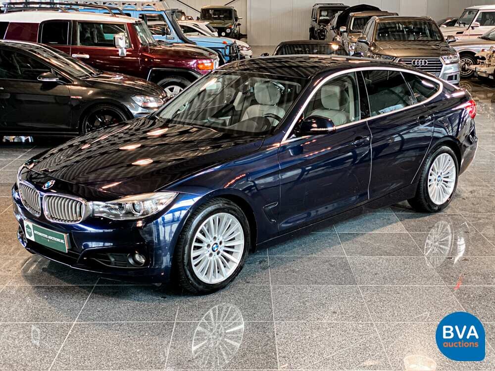 BMW 320i Gran Turismo 3er High Executive 184pk 2014 -Org NL-, 6-SXX-98.