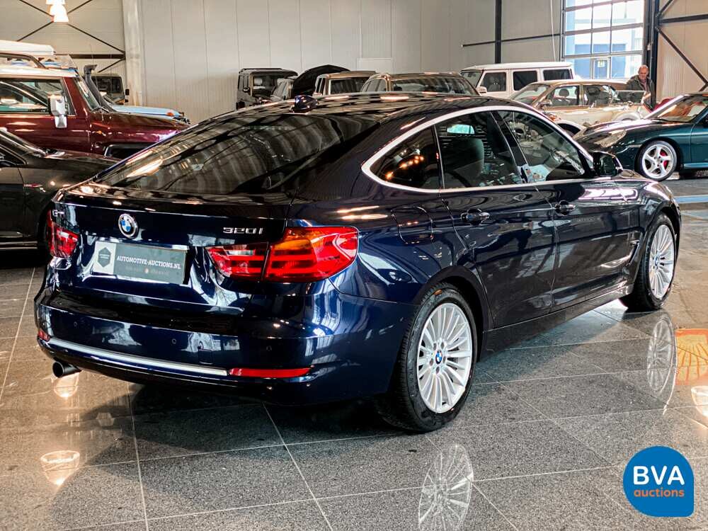 BMW 320i Gran Turismo 3er High Executive 184pk 2014 -Org NL-, 6-SXX-98.