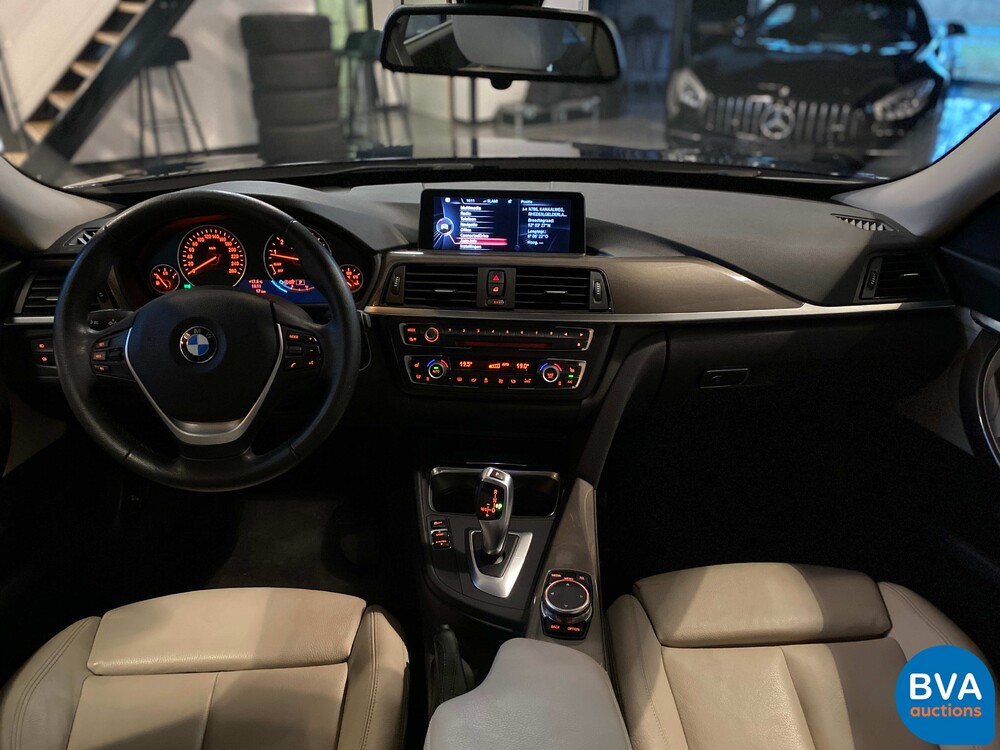 BMW 320i Gran Turismo 3er High Executive 184pk 2014 -Org NL-, 6-SXX-98.