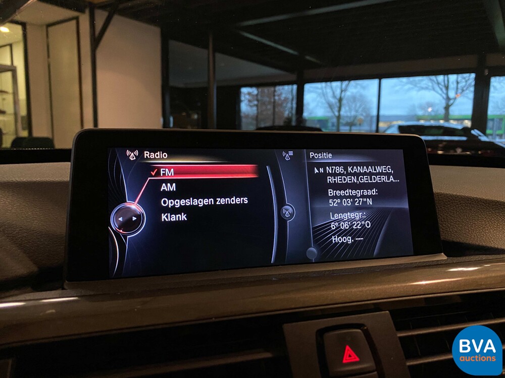 BMW 320i Gran Turismo 3er High Executive 184pk 2014 -Org NL-, 6-SXX-98.