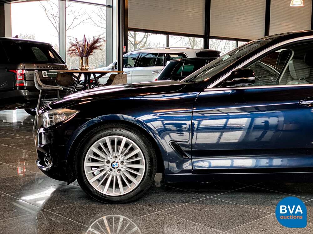 BMW 320i Gran Turismo 3er High Executive 184pk 2014 -Org NL-, 6-SXX-98.