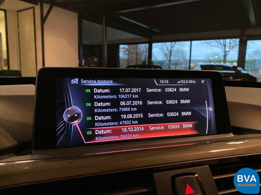 BMW 320i Gran Turismo 3er High Executive 184pk 2014 -Org NL-, 6-SXX-98.
