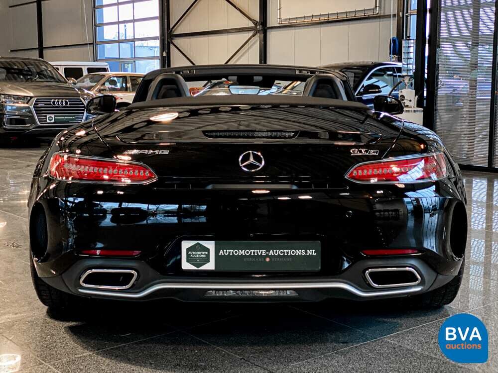 Mercedes-Benz AMG GT C 557 PS 2018 Roadster Cabriolet GTC.