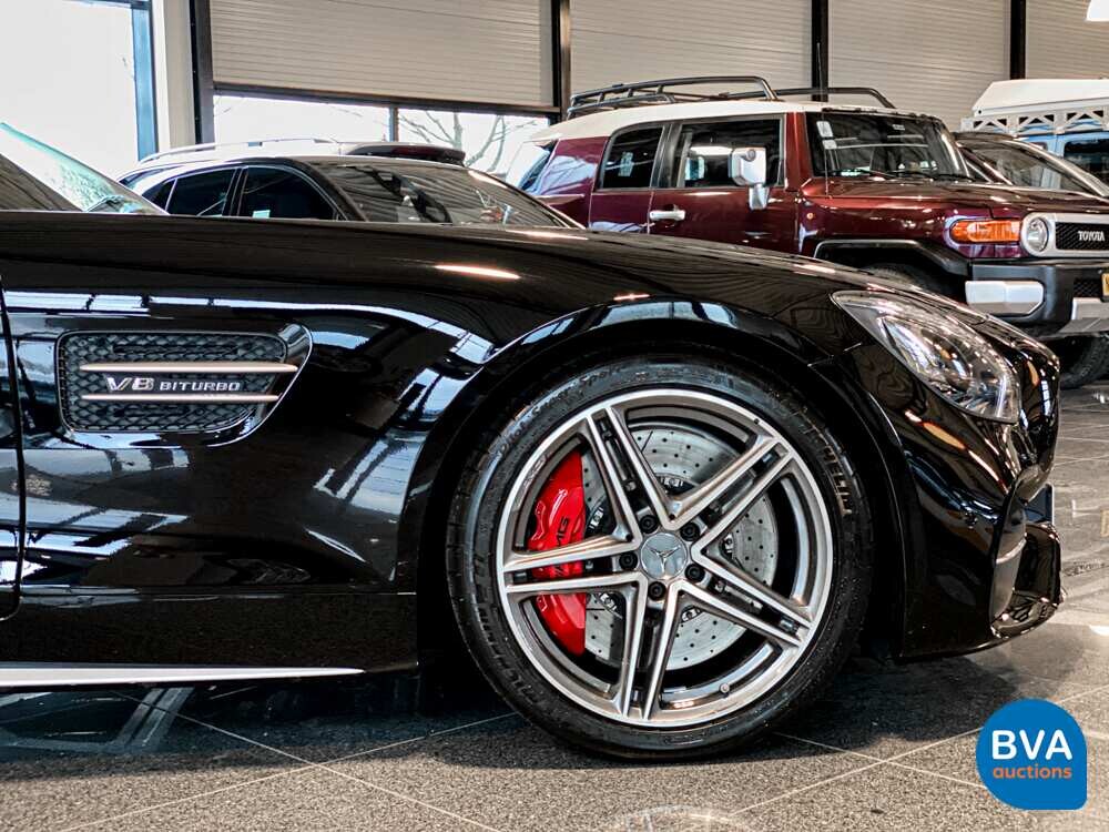 Mercedes-Benz AMG GT C 557 PS 2018 Roadster Cabriolet GTC.