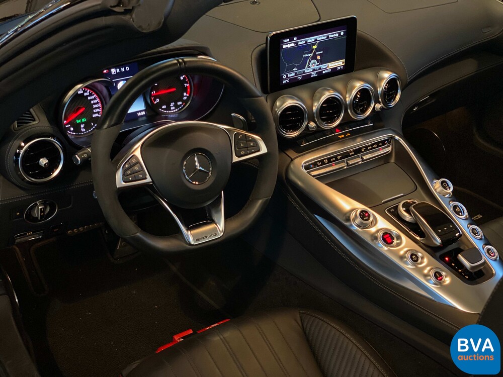 Mercedes-Benz AMG GT C 557 PS 2018 Roadster Cabriolet GTC.