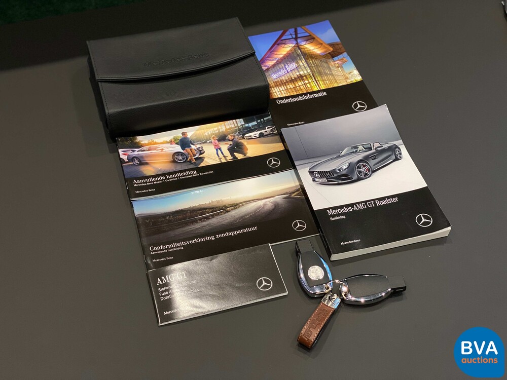 Mercedes-Benz AMG GT C 557 PS 2018 Roadster Cabriolet GTC.