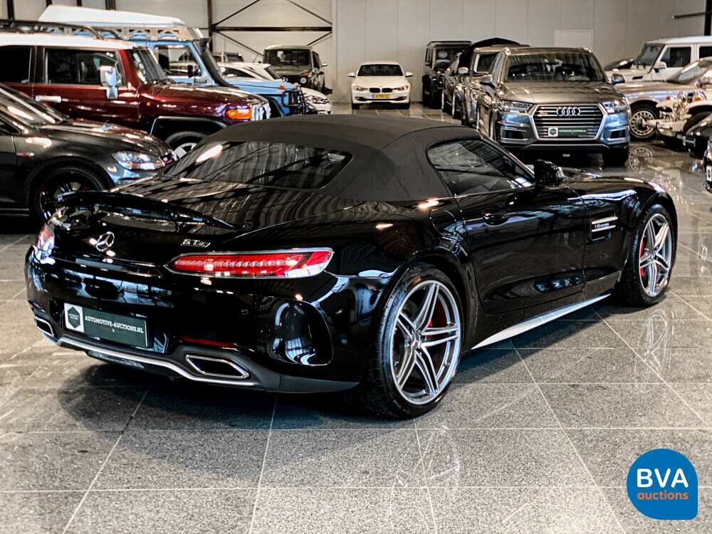 Mercedes-Benz AMG GT C 557 PS 2018 Roadster Cabriolet GTC.