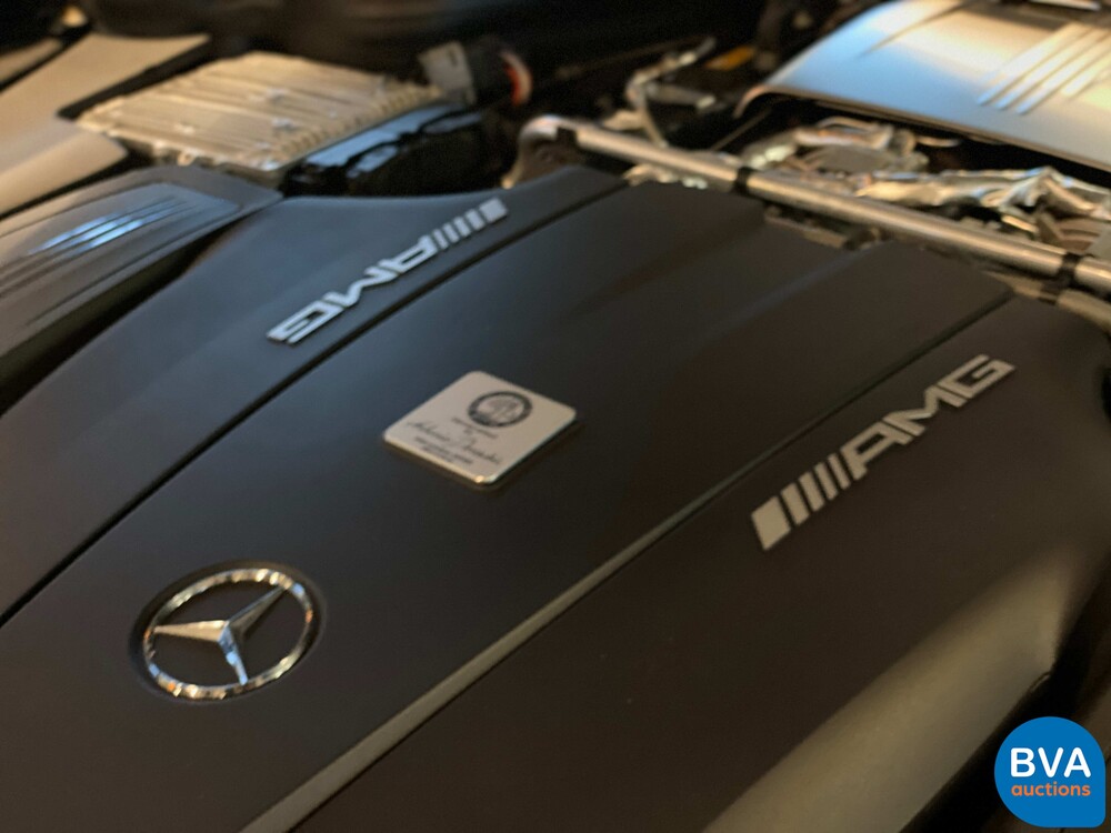 Mercedes-Benz AMG GT C 557 PS 2018 Roadster Cabriolet GTC.