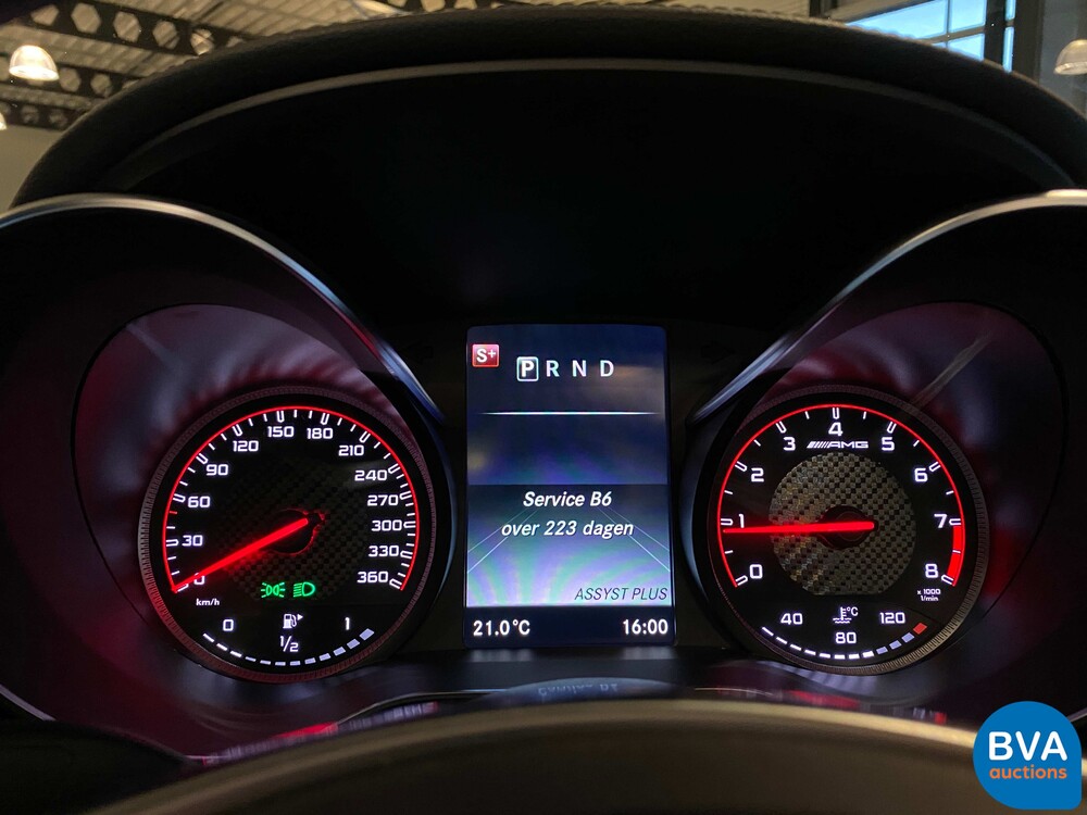 Mercedes-Benz AMG GT C 557 PS 2018 Roadster Cabriolet GTC.