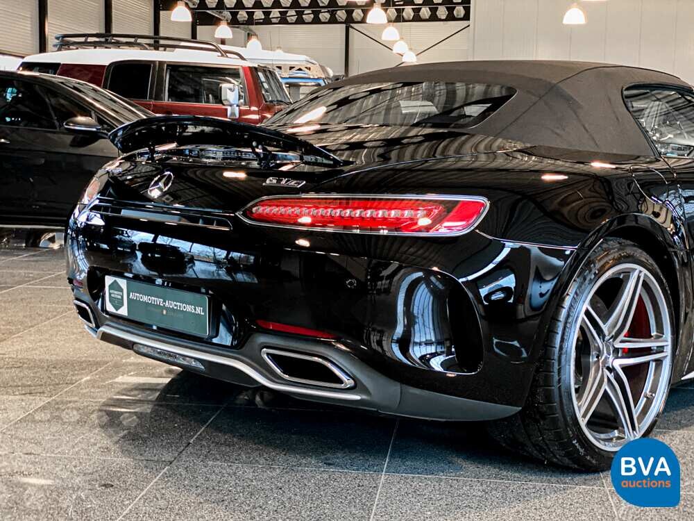 Mercedes-Benz AMG GT C 557 PS 2018 Roadster Cabriolet GTC.