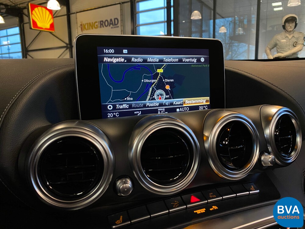 Mercedes-Benz AMG GT C 557 PS 2018 Roadster Cabriolet GTC.