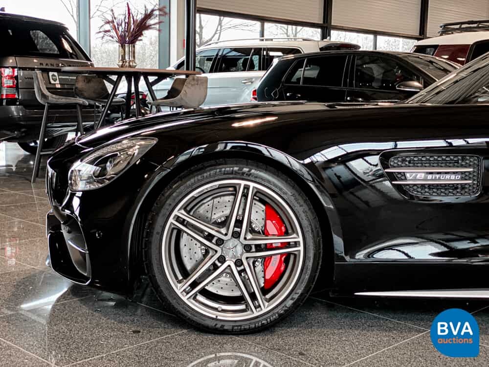 Mercedes-Benz AMG GT C 557 PS 2018 Roadster Cabriolet GTC.