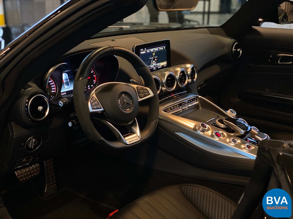 Mercedes-Benz AMG GT C 557 PS 2018 Roadster Cabriolet GTC.