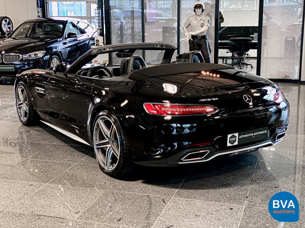 Mercedes-Benz AMG GT C 557 PS 2018 Roadster Cabriolet GTC.