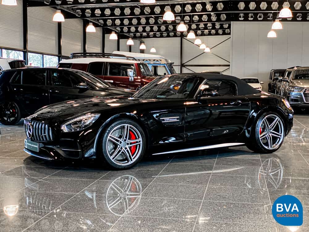 Mercedes-Benz AMG GT C 557 PS 2018 Roadster Cabriolet GTC.
