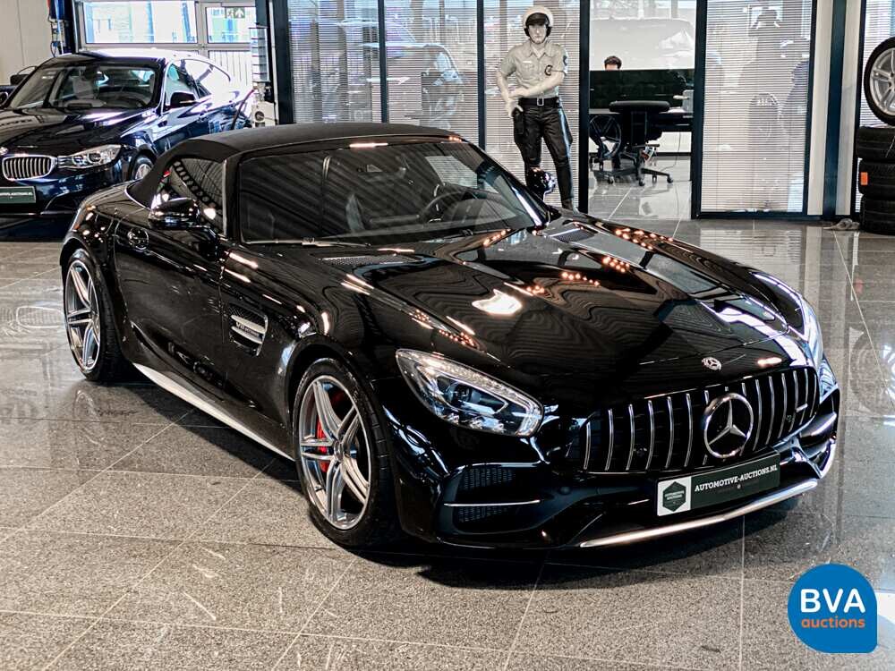 Mercedes-Benz AMG GT C 557 PS 2018 Roadster Cabriolet GTC.