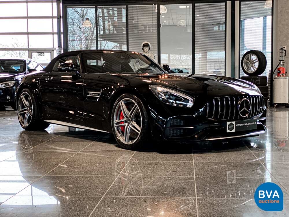 Mercedes-Benz AMG GT C 557 PS 2018 Roadster Cabriolet GTC.