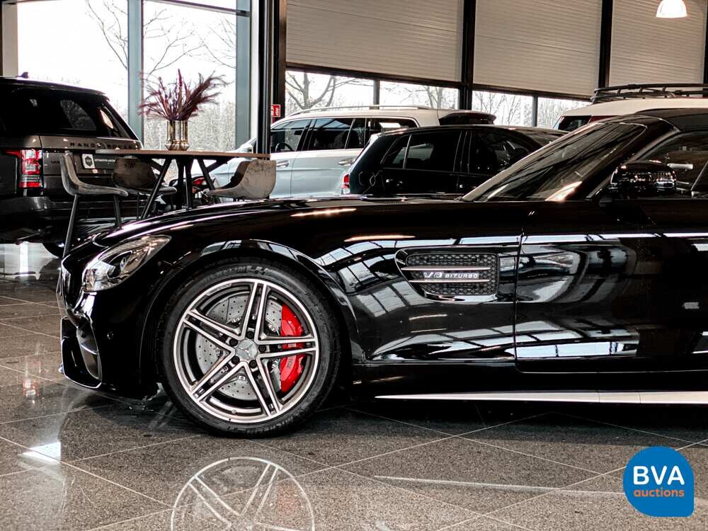 Mercedes-Benz AMG GT C 557 PS 2018 Roadster Cabriolet GTC.