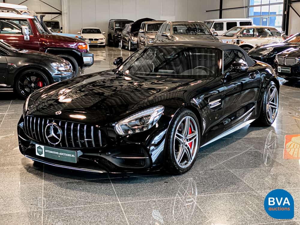 Mercedes-Benz AMG GT C 557 PS 2018 Roadster Cabriolet GTC.
