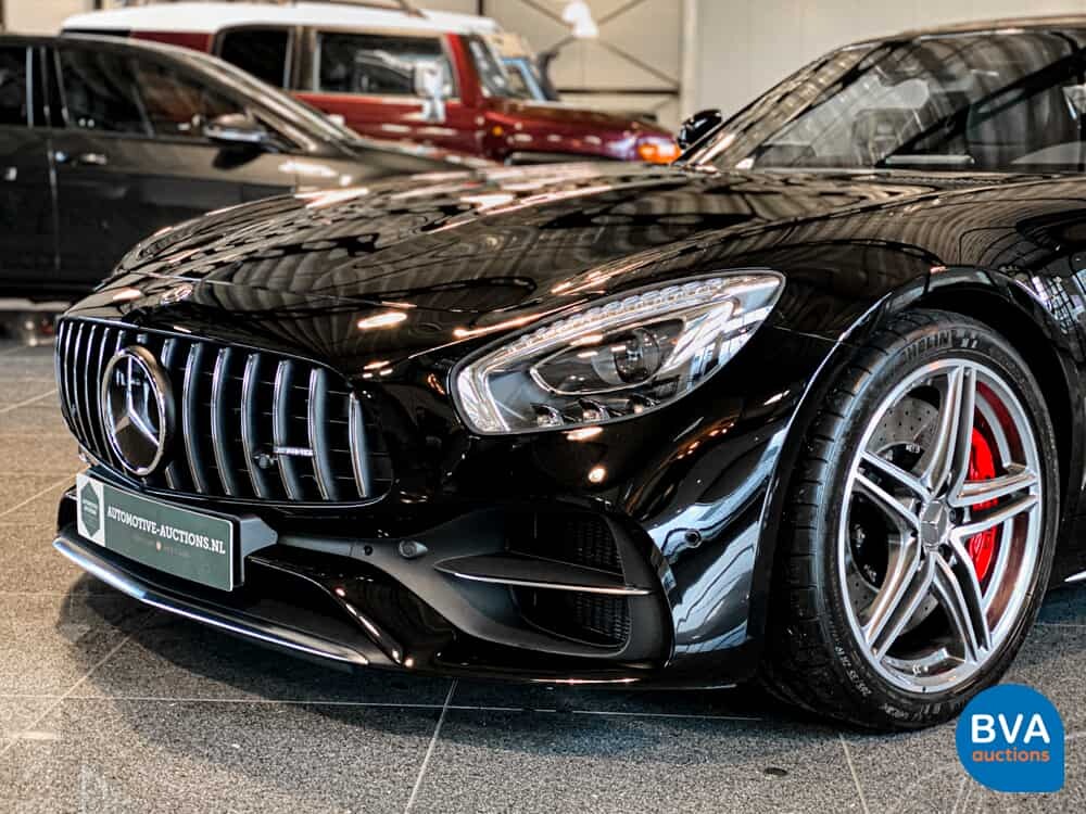 Mercedes-Benz AMG GT C 557 PS 2018 Roadster Cabriolet GTC.