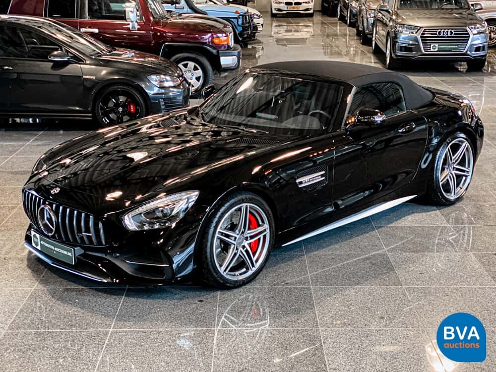Mercedes-Benz AMG GT C 557 PS 2018 Roadster Cabriolet GTC.