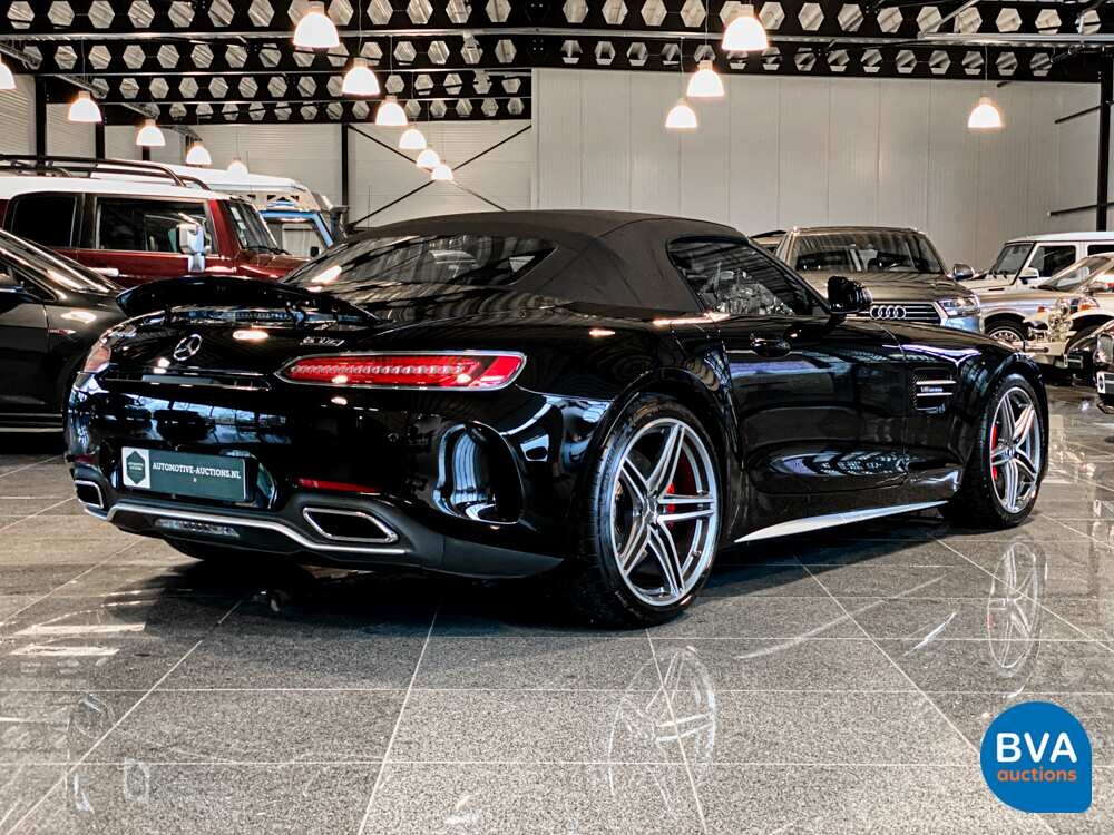 Mercedes-Benz AMG GT C 557 PS 2018 Roadster Cabriolet GTC.
