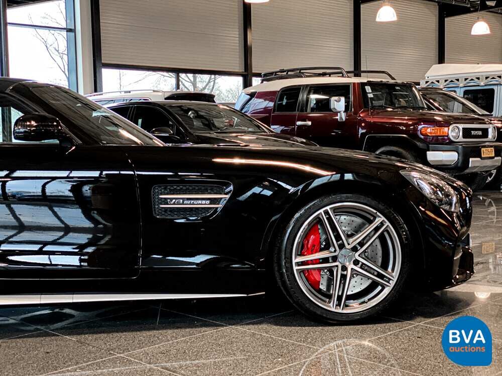 Mercedes-Benz AMG GT C 557 PS 2018 Roadster Cabriolet GTC.