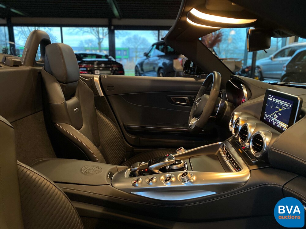 Mercedes-Benz AMG GT C 557 PS 2018 Roadster Cabriolet GTC.