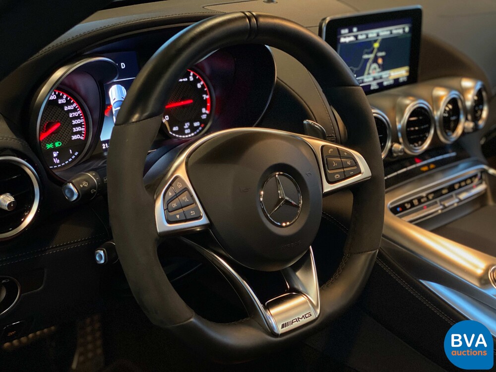 Mercedes-Benz AMG GT C 557 PS 2018 Roadster Cabriolet GTC.