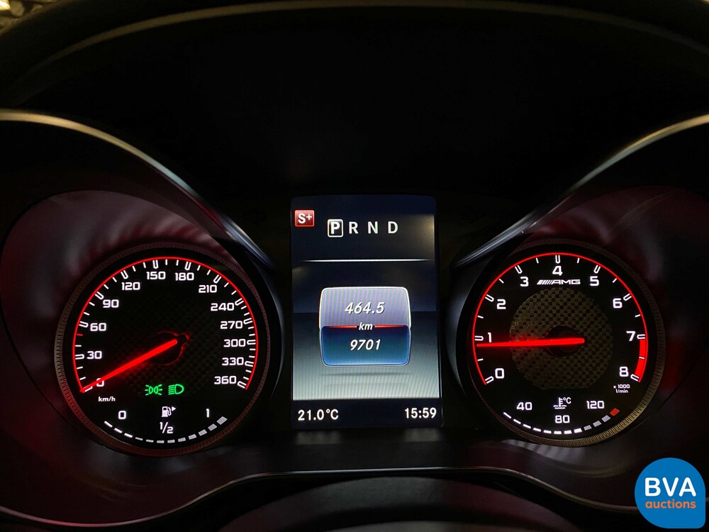 Mercedes-Benz AMG GT C 557 PS 2018 Roadster Cabriolet GTC.