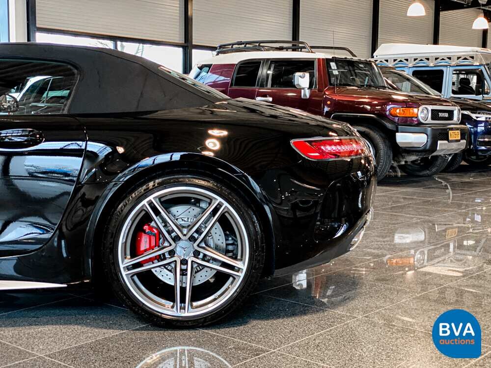 Mercedes-Benz AMG GT C 557 PS 2018 Roadster Cabriolet GTC.